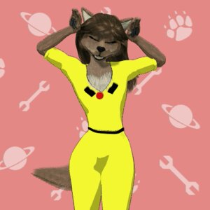 Rating: Safe Score: 0 Tags: 1:1 2008 3d_(artwork) 3d_animation animated animated_gif anthro bowman's_wolf brown_body brown_fur brown_hair canid canine canis caramelldansen charleyfox_(modeler) charleyfox_wolf clothed clothing dancing digital_media_(artwork) e621 eyes_closed female florence_ambrose freefall_(webcomic) fur hair little_dragon low_res mammal meme red_wolf short_playtime solo tail wolf User: bunchy7s