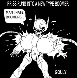 Rating: Explicit Score: 0 Tags: 1girls armor breasts bubblegum_crisis english_text female gouly greyscale hardsuit huge_breasts human long_hair monochrome power_armor priscilla_asagiri rule34 text User: bunchy7s