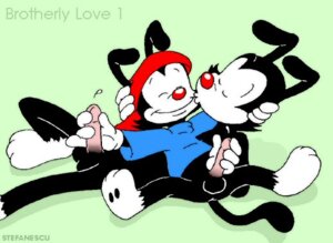 Rating: Explicit Score: 0 Tags: 2boys animaniacs anthro brother brother/brother brothers furry gay incest kiss kissing_cheek male male/male male_only mutual_masturbation no_humans rule34 siblings stefanescu wakko_warner yakko_warner yaoi User: bunchy7s Rating: Explicit Score: 0 Tags: 2boys animaniacs anthro brother brother/brother brothers furry gay incest kiss kissing_cheek male male/male male_only mutual_masturbation no_humans rule34 siblings stefanescu wakko_warner yakko_warner yaoi User: bunchy7s