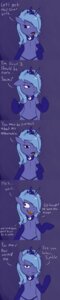 Rating: Questionable Score: 0 Tags: absurd_res blue_body blue_feathers blue_hair comic conditional_dnp digital_media_(artwork) e621 english_text equid equine feathered_wings feathers female friendship_is_magic hair hasbro hi_res horn long_image mammal my_little_pony mythological_creature mythological_equine mythology princess_luna_(mlp) simple_background skoon solo string tall_image text tumblr winged_unicorn wings User: bunchy7s