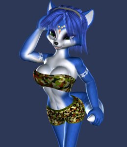Rating: Safe Score: 0 Tags: 3d_(artwork) anthro blue_body blue_fur blue_hair breasts canid canine digital_media_(artwork) dipstick_tail e621 female fox fur hair krystal_(star_fox) mammal markings nintendo solo star_fox tail tail_markings vulpesco whiskers white_body white_fur User: bunchy7s