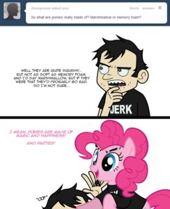 Rating: Safe Score: 0 Tags: black_hair blue_eyes comic dan_(dan_vs.) dan_vs. dan_vs_fim e621 earth_pony english_text equid equine female feral friendship_is_magic green_eyes hair hasbro horse male mammal my_little_pony pink_hair pinkie_pie_(mlp) pony tail text User: bunchy7s