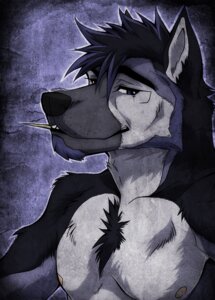Rating: Safe Score: 0 Tags: 2012 abstract_background aluminemsiren anthro beard biting_on_toothpick black_body black_fur canid canine canis chest_tuft e621 facial_hair fur hair half-length_portrait looking_at_viewer male mammal nipples portrait purple_body purple_fur purple_hair simple_background smile solo toothpick tuft wolf User: bunchy7s Rating: Safe Score: 0 Tags: 2012 abstract_background aluminemsiren anthro beard biting_on_toothpick black_body black_fur canid canine canis chest_tuft e621 facial_hair fur hair half-length_portrait looking_at_viewer male mammal nipples portrait purple_body purple_fur purple_hair simple_background smile solo toothpick tuft wolf User: bunchy7s