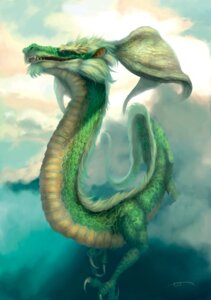 Rating: Safe Score: 0 Tags: 2007 ambiguous_gender asian_mythology claws cloud cool_colors detailed detailed_background dragon e621 east_asian_mythology eastern_dragon facial_hair feral flying goatee green_body green_scales hair mythological_creature mythological_scalie mythology outside ovopack quadruped realistic red_eyes scales scalie sky skyscape solo tail teeth white_hair yellow_body yellow_scales User: bunchy7s