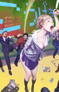 Rating: Questionable Score: 0 Tags: 2boys 2girls areola bottomless_skirt breasts brown_hair cellphone cleavage down_blouse enema erect_nipples exhibitionism exposed exposed_ass exposed_nipples female female_with_female hecatoncheir highres male male_with_female male_with_male medium_breasts nababa nipples no_bra no_panties open_mouth original phone playstation psp public public_nudity rule34 short_hair skirt skirt_lift sony surprised sweat tears train train_interior User: bunchy7s