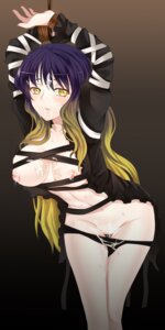 Rating: Explicit Score: 0 Tags: 1girls blonde_hair blush bondage bottomless bound_wrists breasts cum cum_on_body cum_on_breasts cum_on_upper_body cumdrip dress facial female gradient_hair highres hijiri_byakuren long_hair multicolored_hair nipples no_bra open_dress piko_(pikoring) purple_hair pussy pussy_juice rope rule34 solo touhou two-tone_hair uncensored yellow_eyes User: bunchy7s