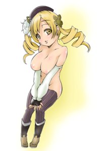 Rating: Explicit Score: 0 Tags: blush breasts covering female large_breasts mahou_shoujo_madoka_magica nipples rule34 smile tomoe_mami User: bunchy7s