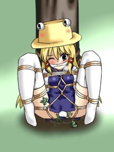 Rating: Explicit Score: 0 Tags: blonde_hair blush bondage bound bound_legs breasts brown_eyes cleave_gag cloth_gag dress embarrassed female forced_exposure frog frogtie gag gagged hat knees_up lili_(artist) lilish long_hair panties rope rule34 shibari shibari_over_clothes sitting small_breasts suwako_moriya sweat thighhighs touhou white_legwear white_panties wince User: bunchy7s Rating: Explicit Score: 0 Tags: blonde_hair blush bondage bound bound_legs breasts brown_eyes cleave_gag cloth_gag dress embarrassed female forced_exposure frog frogtie gag gagged hat knees_up lili_(artist) lilish long_hair panties rope rule34 shibari shibari_over_clothes sitting small_breasts suwako_moriya sweat thighhighs touhou white_legwear white_panties wince User: bunchy7s