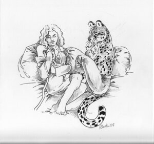 Rating: Safe Score: 0 Tags: 2008 age_difference ambiguous_gender anthro bathrobe bottomwear breast_lick breast_play breast_suck breastfeeding breasts cheetah child clothing e621 father_(lore) father_and_child_(lore) felid feline female female_human fur good_parenting greyscale group hair heather_bruton human human_on_anthro hybrid interspecies licking looking_down love male male/female male_anthro mammal markings monochrome mother_(lore) mother_and_child_(lore) mother_and_father_(lore) neonate pants parent_(lore) parent_and_child_(lore) parenthood pillow pose reclining robe romantic romantic_couple simple_background sketch spots spotted_body spotted_fur sucking tail tongue tongue_out wavy_hair yokozuwari young young_ambiguous young_anthro User: bunchy7s