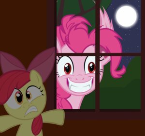 Rating: Safe Score: 0 Tags: 2014 accessory alternate_species amber_eyes apple_bloom_(mlp) bat bat_pony bow_(feature) bow_accessory bow_ribbon building drinkie_pie duo e621 earth_pony equid equine fangs female feral friendship_is_magic fur grin hair hair_accessory hair_bow hair_ribbon hasbro hi_res hiding horse house hybrid inside magister39 mammal moon my_little_pony night pink_body pink_fur pink_hair pinkie_pie_(mlp) pony race_swap red_eyes red_hair ribbons scared smile teeth User: bunchy7s