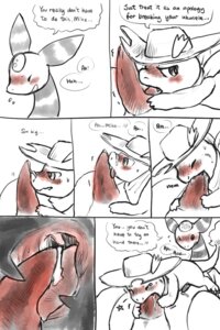 Rating: Explicit Score: 0 Tags: 2012 2:3 ampharos anthro balls blush bodily_fluids charmander clothed clothing comic dialogue digital_drawing_(artwork) digital_media_(artwork) duo e621 english_text erection fellatio fire flaming_tail fresnel_(buyobutt) generation_1_pokemon generation_2_pokemon genital_fluids genitals hat haychel headgear headwear hi_res internal internal_fellatio internal_oral larger_male licking male male/male male_penetrated male_penetrating male_penetrating_male mike_the_charmander monochrome multiple_scenes nintendo oral oral_penetration penetration penile penis penis_lick penis_on_tongue pmd-explorers pokemon pokemon_(species) precum sex size_difference smaller_male tail tapering_penis text tongue tongue_out User: bunchy7s
