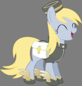 Rating: Safe Score: 0 Tags: absurd_res alpha_channel blonde_hair clothed clothing coat derpy_hooves_(mlp) e621 equid equine eyes_closed female feral food friendship_is_magic fur grey_body grey_fur hair hasbro hat headgear headwear hi_res horse mammal muffin my_little_pony open_mouth pony pose quadruped saddle_bag shirt simple_background smile solo standing tail tavi-bot tongue topwear transparent_background winged_shoes wings zipper User: bunchy7s