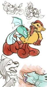 Rating: Explicit Score: 0 Tags: ambiguous_gender anus aquatic black_eyes blush bodily_fluids canid canine cunnilingus cute_fangs digital_drawing_(artwork) digital_media_(artwork) duo e621 eyes_closed fangs female feral fish fish_insertion french_kissing generation_1_pokemon generation_2_pokemon genitals green_eyes haychel heart_symbol hi_res internal internal_vaginal interspecies kissing mammal mixed_media multi_tail nintendo open_mouth oral pokemon pokemon_(species) remoraid saliva sequence sex sharp_teeth size_difference tail tears teeth tongue tongue_out unbirthing vaginal vore vulpix vulva User: bunchy7s