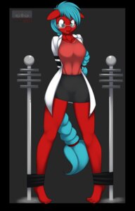 Rating: Questionable Score: 0 Tags: anthro bdsm biped blue_hair bondage bottomwear bound clothing coat digital_media_(artwork) e621 equid equine eyewear female glasses green_eyes hair hasbro hi_res horse kloudmutt lab_coat mammal my_little_pony nervous pony skirt solo standing submissive submissive_female tesla_coil topwear User: bunchy7s Rating: Questionable Score: 0 Tags: anthro bdsm biped blue_hair bondage bottomwear bound clothing coat digital_media_(artwork) e621 equid equine eyewear female glasses green_eyes hair hasbro hi_res horse kloudmutt lab_coat mammal my_little_pony nervous pony skirt solo standing submissive submissive_female tesla_coil topwear User: bunchy7s