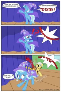 Rating: Safe Score: 0 Tags: 2012 border clothing duo e621 english_text equid equine female feral friendship_is_magic gonzahermeg hair hasbro hat headgear headwear hi_res horn mammal my_little_pony mythological_creature mythological_equine mythology text trixie_(mlp) unicorn white_border User: bunchy7s Rating: Safe Score: 0 Tags: 2012 border clothing duo e621 english_text equid equine female feral friendship_is_magic gonzahermeg hair hasbro hat headgear headwear hi_res horn mammal my_little_pony mythological_creature mythological_equine mythology text trixie_(mlp) unicorn white_border User: bunchy7s