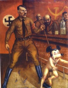 Rating: Explicit Score: 0 Tags: 5_fingers adolf_hitler alcohol aleksandar_stankovski animal_head animal_humanoid anthro archived_source bar benito_mussolini beverage black_boots black_clothing black_footwear black_nose body_hair boots bottle bottomwear brown_bottomwear brown_clothing brown_pants brown_shirt brown_topwear chest_hair clothed clothing communism container counter cup disney drinking_glass e621 english_text fascism fingers flaccid footwear for_a_head foreskin front_view frown fully_clothed genitals glass glass_container glass_cup graffiti group hairy hammer_and_sickle holding_leash holding_object house_mouse human humanoid humanoid_genitalia humanoid_penis joseph_stalin knee_boots knee_highs labris leash legwear light_body light_skin male mammal mickey_mouse military mouse murid murine national_socialism nazi nazi_flag nightmare_fuel nude open_mouth pants penis politics profanity pubes real_world red_scarf rodent russian_text scarf shirt shoes slave slightly_chubby slightly_chubby_humanoid slightly_chubby_male slim slim_human slim_male small_penis snout swastika tan_body tan_skin teeth text topwear unavailable_at_source uniform vladimir_lenin vodka what whip whiskey_glass why User: bunchy7s