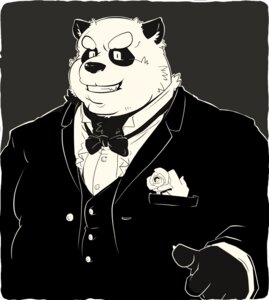 Rating: Safe Score: 0 Tags: anthro anti_fix bear bow_(feature) bow_tie clothed clothing e621 flower giant_panda half-length_portrait looking_at_viewer male mammal plant portrait rose_(flower) simple_background slightly_chubby smile solo suit tachiuo User: bunchy7s Rating: Safe Score: 0 Tags: anthro anti_fix bear bow_(feature) bow_tie clothed clothing e621 flower giant_panda half-length_portrait looking_at_viewer male mammal plant portrait rose_(flower) simple_background slightly_chubby smile solo suit tachiuo User: bunchy7s