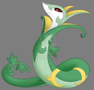 Rating: Safe Score: 0 Tags: 2012 alpha_channel ambiguous_gender distracting_watermark e621 feral generation_5_pokemon green_body iboing looking_at_viewer nintendo pokemon pokemon_(species) red_eyes reptile scalie serpentine serperior signature simple_background snake solo transparent_background watermark User: bunchy7s