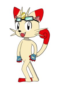 Rating: Safe Score: 0 Tags: ambiguous_gender anthro backless_gloves clothing e621 eyewear felid feline fingerless_gloves generation_1_pokemon gloves goggles handwear ichooseu mammal meowth nintendo pokemon pokemon_(species) simple_background solo tail white_background User: bunchy7s