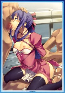 Rating: Explicit Score: 0 Tags: 1girls ahe_gao arms_behind_back arms_held_back black_legwear black_thighhighs bow breasts censored choker clothed_sex clothing cowgirl_position cum cum_in_mouth devil_survivor_(series) devil_survivor_1 facial fellatio female fucked_silly gangbang glasses gloves group_sex hair_ornament hairbow highres komaki_midori long_hair male mosaic_censoring oral penis purple_hair reverse_cowgirl_position ribbon rule34 sex skirt small_breasts spitroast stockings straddle tasaka_shinnosuke thighhighs threesome User: bunchy7s