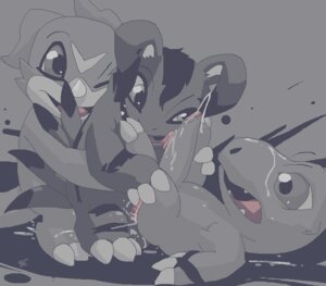 Rating: Explicit Score: 0 Tags: 2012 agumon aliasing anal anal_penetration anthro argon_vile bandai_namco digimon digimon_(species) digital_media_(artwork) e621 elecmon erection genitals grey_theme group group_sex humanoid_genitalia humanoid_penis licking lucky_pierre male male/male male_penetrated male_penetrating male_penetrating_male oral oral_while_penetrating penetration penile penis penis_lick semi-anthro sex shota simple_background tail threesome tongue tongue_out train_position trio veemon young young_anthro young_male young_on_young User: bunchy7s