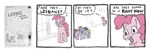Rating: Safe Score: 0 Tags: book comic commentary digital_media_(artwork) e621 earth_pony english_text equid equine female feral friendship_is_magic fur group hark_a_vagrant hasbro horse humor mammal my_little_pony pinkie_pie_(mlp) pony purple_body purple_fur quadruped rainbow_dash_(mlp) tail text twilight_sparkle_(mlp) unknown_artist User: bunchy7s Rating: Safe Score: 0 Tags: book comic commentary digital_media_(artwork) e621 earth_pony english_text equid equine female feral friendship_is_magic fur group hark_a_vagrant hasbro horse humor mammal my_little_pony pinkie_pie_(mlp) pony purple_body purple_fur quadruped rainbow_dash_(mlp) tail text twilight_sparkle_(mlp) unknown_artist User: bunchy7s
