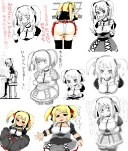 Rating: Explicit Score: 0 Tags: 1girls ass ayane_suzuki blonde_hair female female_only flipping_off idolmaster japanese_text panties rule34 solo tagme white_panties User: bunchy7s