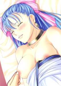 Rating: Explicit Score: 0 Tags: blue_hair blush bow breasts clodia clothing dragon_quest dragon_quest_v earring female flora_(dragon_quest) hair_ribbon large_breasts necklace nera_briscoletti nipple_pull oppai rule34 ryo.k tagme wanko_tei User: bunchy7s