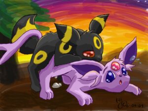 Rating: Explicit Score: 0 Tags: 2009 4:3 all_fours blue_eyes blush bodily_fluids cum duo e621 eeveelution espeon female feral feral_on_feral from_behind_position generation_2_pokemon genital_fluids male male/female nintendo open_mouth outside pokemon pokemon_(species) red_eyes sex signature sky sunset tail tamias umbreon User: bunchy7s