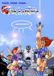 Rating: Questionable Score: 0 Tags: anthro butt clothing comic dialogue e621 english_text felid female footwear legwear lion-o male mammal panthro panties profanity seiren_(artist) socks stirrup_socks text thundercats thundercats_1985 tygra underwear wilykit User: bunchy7s