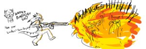 Rating: Safe Score: 0 Tags: anthro breasts digital_drawing_(artwork) digital_media_(artwork) dragon duo_focus e621 english_text female flamethrower fols full-length_portrait group hair half-length_portrait mythological_creature mythological_scalie mythology non-mammal_breasts portrait ranged_weapon scalie side_view synxirazu-niam tail text weapon User: bunchy7s