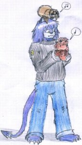 Rating: Safe Score: 0 Tags: 3_toes accessory arachnid arthropod barefoot bear big_feet bottomwear brown_body brown_fur clothing crayon_(artwork) creepy denim denim_bottomwear denim_clothing domestic_pet e621 fangs feet felid female fur furgonomics furries_with_pets graph_paper group hair hi_res jeans jewelry lion lordsegosonar male mammal mixed_media orange_body orange_fur pantherine pants pen_(artwork) petting pin_accessory pin_button purple_hair ring sego simple_background spade_tail spider sweater tail tail_accessory tail_jewelry tail_ring teeth toes topwear traditional_media_(artwork) white_background yellow_eyes User: bunchy7s