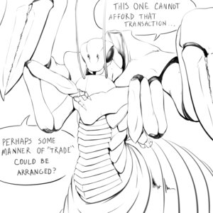 Rating: Safe Score: 0 Tags: 1:1 ambiguous_gender aquatic arthropod crustacean decapod dialogue e621 english_text insect kren_(queblock) lobster malacostracan mandibles monochrome queblock solo suggestive text User: bunchy7s