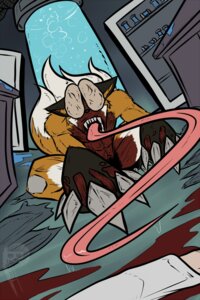 Rating: Questionable Score: 0 Tags: 2:3 anthro barrin84 blood bodily_fluids bow_experiment_(resident_evil) brain capcom claws dipstick_tail e621 exposed_brain exposed_muscle flesh_creature hi_res humanoid hybrid laboratory licker_(resident_evil) male markings mephis monster monstrous_humanoid organs resident_evil solo stasis_chamber t-virus_mutant_(resident_evil) tail tail_markings tongue undead what_has_science_done zombie User: bunchy7s