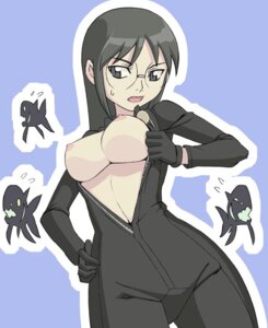 Rating: Questionable Score: 0 Tags: 1girls bikesuit black_hair breasts brown_eyes caryo dennou_coil female fish glasses gloves harakawa_tamako jumpsuit long_hair nanashino nipples open_clothes pale pale_skin rule34 solo tamako_harakawa User: bunchy7s
