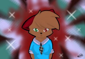 Rating: Safe Score: 0 Tags: 2013 :3 abstract_background accessory anthro big_breasts black_nose blue_clothing blue_shirt blue_topwear breasts brown_body brown_fur brown_hair canid canine canis checkered clothing cuff_links domestic_dog e621 female fur green_background green_eyes hair hands_behind_back heterochromia hi_res looking_at_viewer mammal necktie pose red_background red_ears red_eyes rudnik sad serious shirt shirt_collar shirt_cuffs simple_background solo sparkles topwear uniform User: bunchy7s