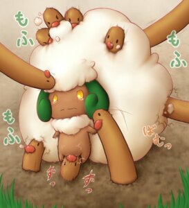 Rating: Questionable Score: 0 Tags: 2496409 amber_eyes blush bodily_fluids diglett e621 female fur generation_1_pokemon generation_5_pokemon group hair humanoid japanese_text large_group long_hair nintendo pokemon pokemon_(species) standing suggestive tears text whimsicott wool_(fur) User: bunchy7s