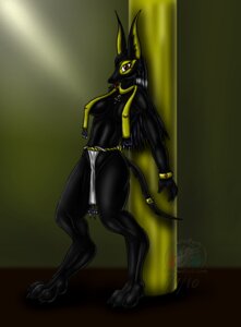 Rating: Questionable Score: 0 Tags: 2010 3_toes anthro anubian_jackal biped black_body black_fur breasts canid canine canis claws e621 egyptian feet female fur jackal looking_at_viewer mammal nipple_outline red_eyes snowfyre solo standing toe_claws toes tongue tongue_out User: bunchy7s Rating: Questionable Score: 0 Tags: 2010 3_toes anthro anubian_jackal biped black_body black_fur breasts canid canine canis claws e621 egyptian feet female fur jackal looking_at_viewer mammal nipple_outline red_eyes snowfyre solo standing toe_claws toes tongue tongue_out User: bunchy7s