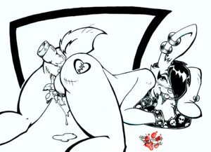Rating: Explicit Score: 0 Tags: alternative_fashion anal anal_masturbation anal_penetration anthro ass_up backsack balls biped black_and_white bodily_fluids butt butt_tattoo cum dildo dildo_in_ass dildo_insertion e621 ear_piercing emo emo_haircut genital_fluids genitals glamfur hair hair_over_eye lagomorph leporid looking_at_viewer male male_penetrated mammal masturbation monochrome nude nude_male object_in_ass object_penetration one_eye_obstructed penetration penile penile_masturbation penis piercing rabbit scar sean_blackthorne sex_toy sex_toy_in_ass sex_toy_insertion short_tail solo tail tattoo toying_self User: bunchy7s