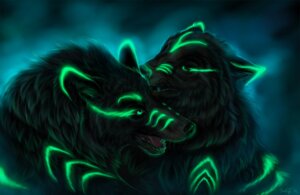 Rating: Safe Score: 0 Tags: 2012 ambiguous_gender bioluminescence black_spiral_dancer canid canine canis duo e621 facial_markings fan_character fangs feral glowing glowing_eyes glowing_markings green_eyes head_markings mammal markings mythological_canine mythological_creature mythology noxious_(vermiis) radioactive sibling_(lore) snowwolfmystic teeth toxic_(vermiis) twins_(lore) werecanid werecanine werecreature werewolf werewolf_the_apocalypse white_wolf_publishing wolf world_of_darkness_(series) User: bunchy7s