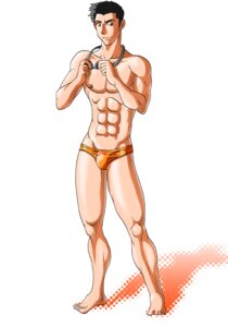 Rating: Explicit Score: 0 Tags: 00s 1boy 2009 abs black_hair brown_eyes bulge dally_shiga goggles goggles_around_neck kosuke_tsuda light_skin male male_only muscular nipples orange_speedo rule34 solo speedo speedo_only swimmer tagme the_girl_who_leapt_through_time white_background User: bunchy7s