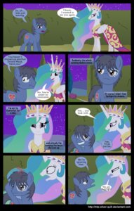 Rating: Safe Score: 0 Tags: 2014 absurd_res blood blue_body blue_fur bodily_fluids brown_eyes clutterstep_(oc) comic crown cutie_mark dialogue e621 english_text equid equine fan_character feathered_wings feathers female friendship_is_magic fur grey_hair hair hasbro headgear hedge hi_res horn male mammal mlp-silver-quill multicolored_hair my_little_pony mythological_creature mythological_equine mythology night open_mouth outside plant princess_celestia_(mlp) purple_eyes royalty shrub smile star teeth text tree url white_body white_fur winged_unicorn wings User: bunchy7s
