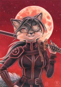 Rating: Safe Score: 0 Tags: 2011 anthro black_pawpads breasts canid canine detailed_background e621 eye_patch eyewear female fingerpads fox hair kacey mammal melee_weapon moon ninja pawpads red_eyes solo sword tail toony warrior weapon User: bunchy7s Rating: Safe Score: 0 Tags: 2011 anthro black_pawpads breasts canid canine detailed_background e621 eye_patch eyewear female fingerpads fox hair kacey mammal melee_weapon moon ninja pawpads red_eyes solo sword tail toony warrior weapon User: bunchy7s