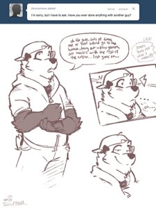 Rating: Safe Score: 0 Tags: 3:4 anthro bear dialogue e621 english_text formspring giant_panda male mammal misunderstanding smile smirk solo super-tuler surprised tairu text User: bunchy7s