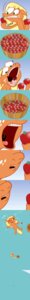 Rating: Safe Score: 0 Tags: absurd_res apple applejack_(mlp) ask_jappleack blonde_hair comic e621 earth_pony eating equid equine eyelashes featureless_feet featureless_hands feet female feral food friendship_is_magic fruit green_eyes hair hasbro hi_res hoof_hands horse hotdiggedydemon long_image mammal my_little_pony plant pony tall_image toony tumblr User: bunchy7s