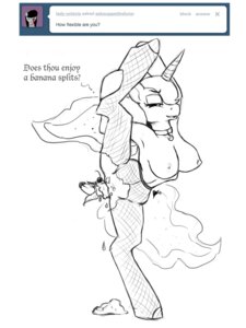 Rating: Explicit Score: 0 Tags: 3:4 anthro anthrofied banana breasts clothing crown e621 english_text equid equine female flexible food friendship_is_magic fruit genitals hair hasbro headgear hi_res hooves horn improvised_sex_toy legwear mammal monochrome my_little_pony mythological_creature mythological_equine mythology nipples one_leg_up penetration plant princess_luna_(mlp) raised_leg relydazed simple_background solo splits spread_legs spreading standing text torn_clothing unicorn vaginal vaginal_penetration vertical_splits vulva User: bunchy7s Rating: Explicit Score: 0 Tags: 3:4 anthro anthrofied banana breasts clothing crown e621 english_text equid equine female flexible food friendship_is_magic fruit genitals hair hasbro headgear hi_res hooves horn improvised_sex_toy legwear mammal monochrome my_little_pony mythological_creature mythological_equine mythology nipples one_leg_up penetration plant princess_luna_(mlp) raised_leg relydazed simple_background solo splits spread_legs spreading standing text torn_clothing unicorn vaginal vaginal_penetration vertical_splits vulva User: bunchy7s