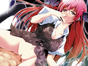 Rating: Explicit Score: 0 Tags: breasts cowgirl_position female game_cg head_wings headwings koakuma large_breasts long_hair male penis pov pussy red_eyes red_hair reiha_(penetrate) rule34 sex straddle straight the_embodiment_of_scarlet_devil touhou uncensored vaginal_penetration visual_novel wings User: bunchy7s