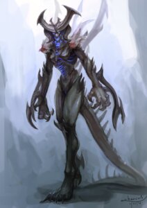 Rating: Explicit Score: 0 Tags: 2012 blizzard_entertainment claws demon diablo e621 female fire genitals glowing glowing_eyes grey_body grey_skin harcus horn looking_at_viewer not_furry prime_evil_diablo solo spikes standing tail vulva walking zharcus User: bunchy7s