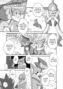 Rating: Safe Score: 0 Tags: buizel comic dialogue digital_media_(artwork) duo e621 eating english_text felid female feral floatzel food fruit generation_4_pokemon greyscale luxio luxray male mammal mikaduki_karasu monochrome nintendo plant pokemon pokemon_(species) rozelyn_the_floatzel_(mischievous-skunk) tail text User: bunchy7s
