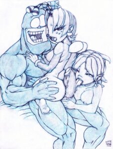 Rating: Explicit Score: 0 Tags: 1boy 2girls ass assjob buttjob character_request female licking_penis male monochrome penis rule34 soulstealer666 tagme the_tick the_tick_(character) User: bunchy7s